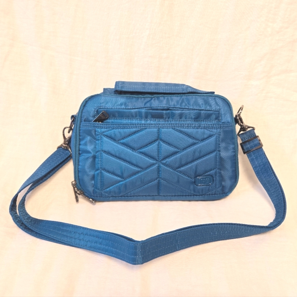 ❗SOLD❗Lug Scoop 2 Crossbody Bag in Ocean Blue